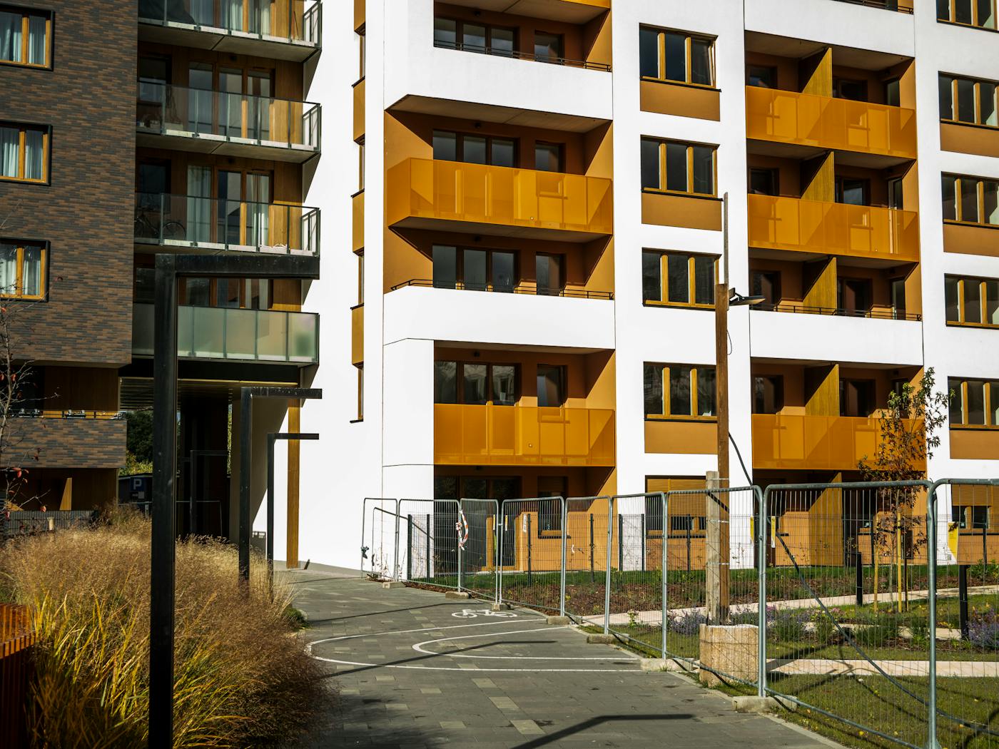Apartment exterior representing managed rentals